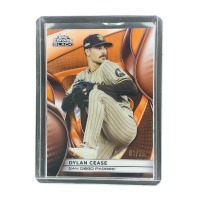 2025 Topps Chrome Black Dylan Chase San Diego Padres /25 #73 Front