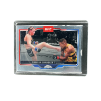 2025 Topps Chrome UFC Chelsea Chandler Bantamweight #79 Front