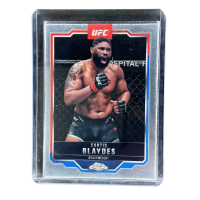 2025 Topps Chrome UFC Curtis Blaydes Heavyweight #31 Front
