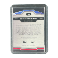 2025 Topps Chrome UFC Deiveson Figueiredo Bantamweight #186
Backside