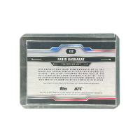 2025 Topps Chrome UFC Farid Basharat Featherweight #132
Backside