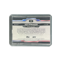 2025 Topps Chrome UFC Jack Hermansson Middleweight #191
Backside