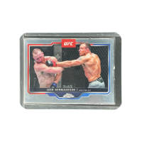 2025 Topps Chrome UFC Jack Hermansson Middleweight #191
Front