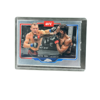2025 Topps Chrome UFC Petr Yan Bantamweight #116 Front