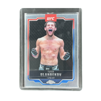 2025 Topps Chrome UFC Tagir Ulanbekov Flyweight #109 FRont