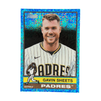 2025 Topps Heritage High Gavin Sheets Padres #711
Front