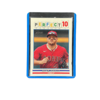 2025 Topps Heritage Mike Trout Perfect 10 #P10-6
Front