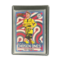 2025 Topps Merlin UEFA Cole Campbell RC Merlin's Chosen Ones #MC-7
Front