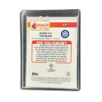2025 Topps Merlin UEFA Marcus Thuram #197
Backside