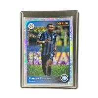 2025 Topps Merlin UEFA Marcus Thuram #197 Front