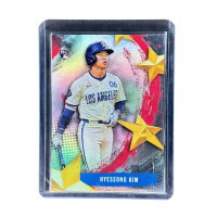 2025 Topps Stars Of MLB Hyeseong Kim RC #SMLB-83
FRont