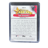 2025 Topps Stars Of MLB Luke Keaschall RC #SMLB-70 Back