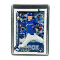 2025 Topps Update Braydon Fisher RC Blue Jays #US89
Front