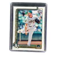 2025 Topps Update Gunnar Hoglund RC Athletics #US254 Front