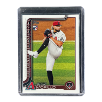 2025 Topps Update Juan Morillo RC Diamondbacks #US232 Front