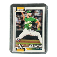 2026 Topps 75 Years Baseball Series 1 Luis Morales Pitcher #259
Front