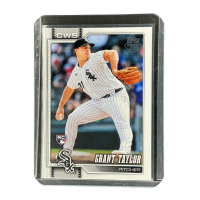 2026 Topps 75 Years Baseball Series 1 grant Taylor Pitcher #49
Front