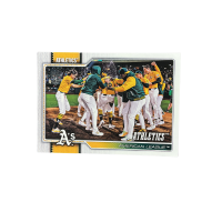 2026 Topps Series 1 Athletics #304 Front