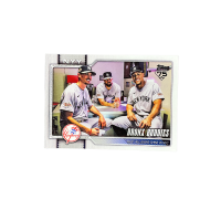 2026 Topps Series 1 Bronx Buddies #302 Front