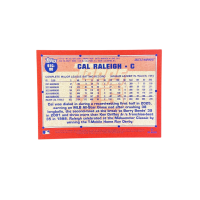 2026 Topps Series 1 Cal Raleigh C Mariners #91C-80
Back