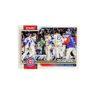 2026 Topps Series 1 Chicago Cubs National League #320
Front