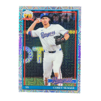 2026 Topps Series 1 Corey Seager SS Rangers #91C-58
Front