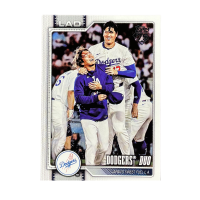2026 Topps Series 1 Dodgers Duo #265 Front
