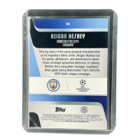 2026 Topps UEFA Reigan Heskey RC /99 #142
Back