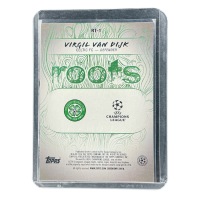 2026 Topps UEFA Virgil Van Dijk Celtic FC Roots #RT-1
Back
