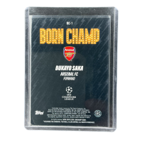 2026 Topps UEFA Bukayo Saka Born Champ #BC-1
Back