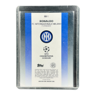 2026 Topps UEFA Ronaldo R9 #BB-1
Back