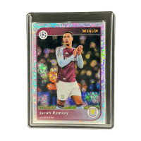 2025 Topps Merlin UEFA Jacob Ramsey #41
Front