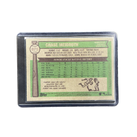 2025 Topps Heritage Chase Meidroth White Sox RC #671
Backside