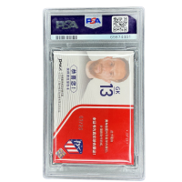 2021-22 Daka C/A Madrid Oblak Jersey Relics /25 #JSY-19 PSA 9
Back