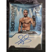 2025 Topps UFC Knockout Octagon Warriors Sean Strickland #OW-SS /299 Auto