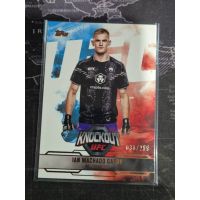 2025 Topps UFC Knockout Ian Machado Garry /299 #432025 Topps UFC Knockout Ian Machado Garry /299 #43
