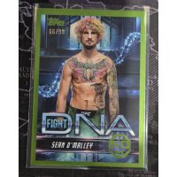 2025 Topps UFC Knockout Sean O’Malley Fight DNA #FD-10 /99
