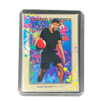 2024 Upper Deck Goodwin Champions Isiah Harwell Basketball #120 Front