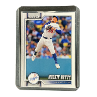 2026 Topps 75 Years Baseball Series 1 Mookie Betts Shortstop #41
Front