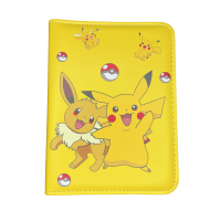 Pokemon Binder Eevee & Pikachu Front