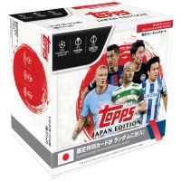 2022-23 Topps UEFA Club Competitions Japan Edition