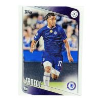 2026 Topps UEFA Club Competitions Andrey Santos Chelsea #107 Front
