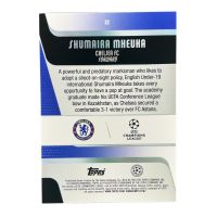 2026 Topps UEFA Club Competitions Shumaira Mheuka RC #32
Back