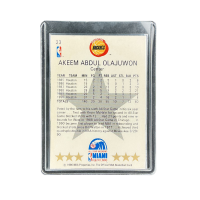 1990 NBA Hoops Akeem Olajuwon All-Star West #23
Back