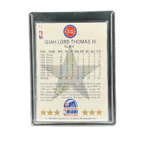1990 NBA Hoops Isiah Thomas All-Star East #11
Back