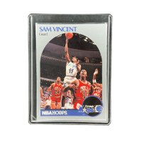 1990 NBA Hoops Sam Vincent #223 Front
