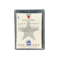 1990 NBA Hoops Scottie Pippen All-Star East #9
Back