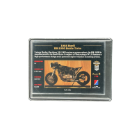 1992 Collect-A-Card 1920 1988 Buell RR-1000 Battle Twin Harley Davidson Series 2 #174 Back