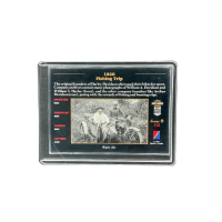1992 Collect-A-Card 1920 Fishing Trip Harley Davidson Series 2 #112 Back