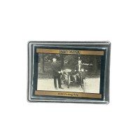 1992 Collect-A-Card 1920 Fishing Trip Harley Davidson Series 2 #112 Front
